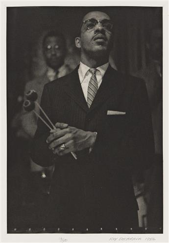ROY DECARAVA (1919-2009) Portfolio entitled Roy DeCarava. 1950-79; printed 1991.